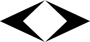 Togg Symbol (Schwarz/Weiß)